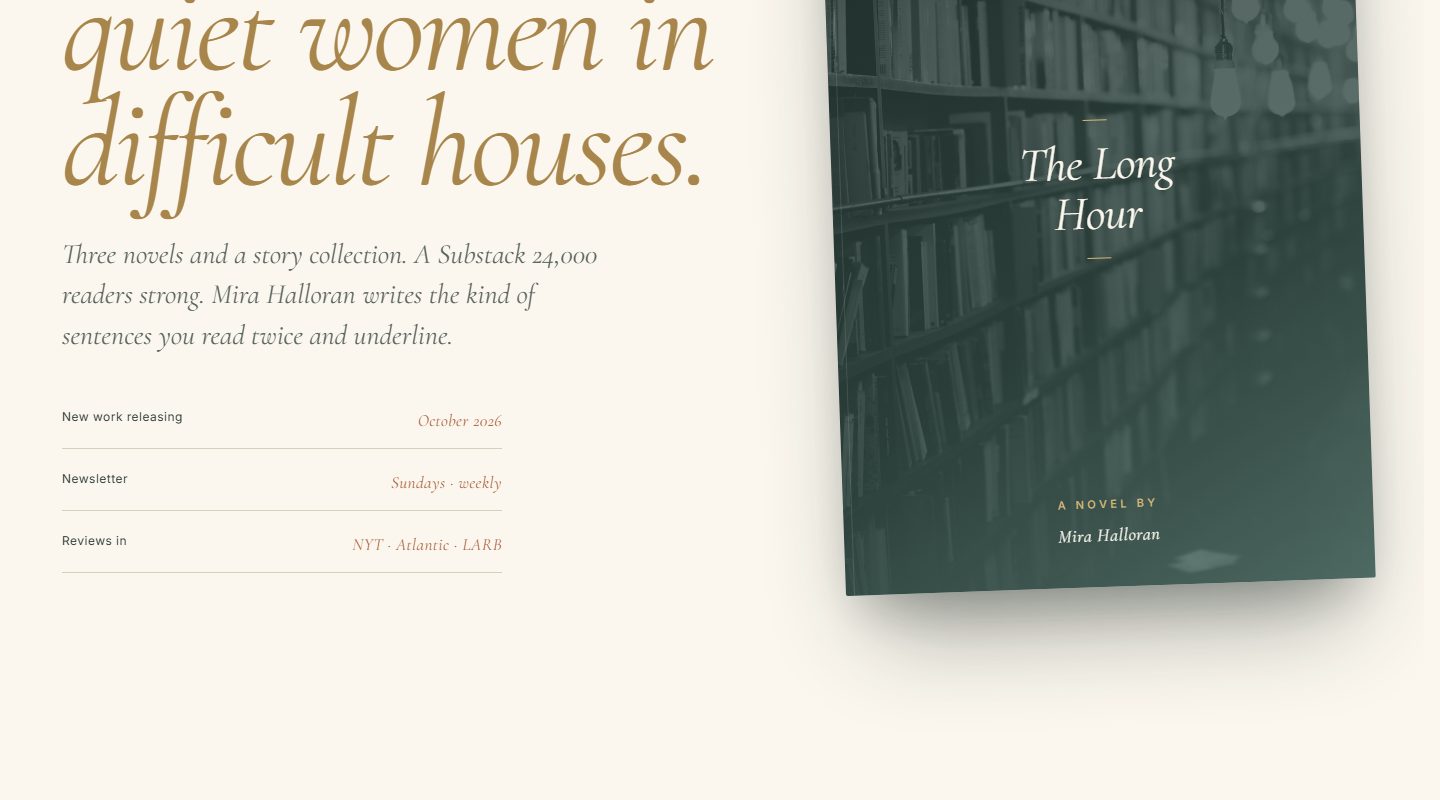 Author template